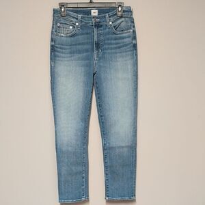 Edwin Light Blue Ankle Jeans
